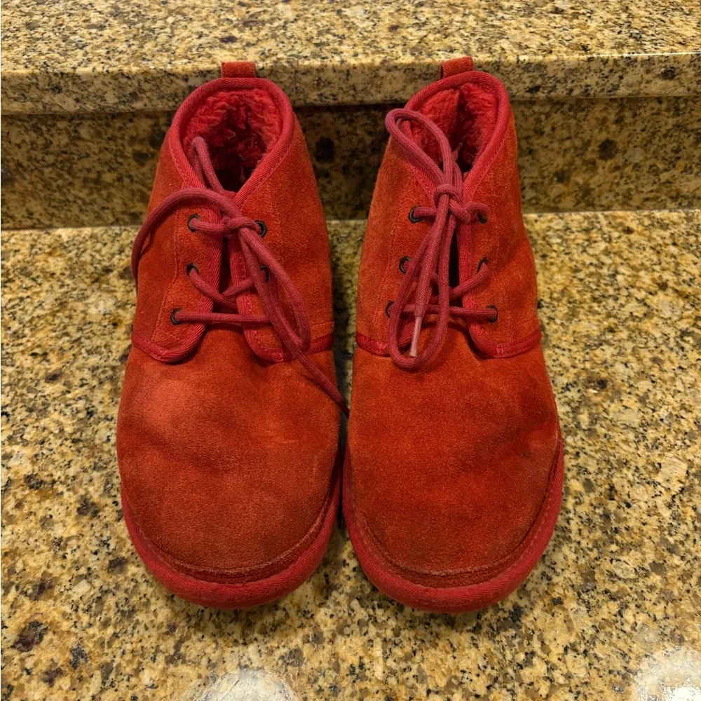 UGG Neumel Ankle Chukka Casual Suede Boots Mens Size 10